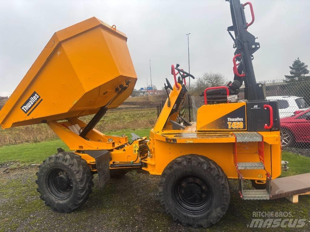 Thwaites 4,5 T Мини-самосвалы