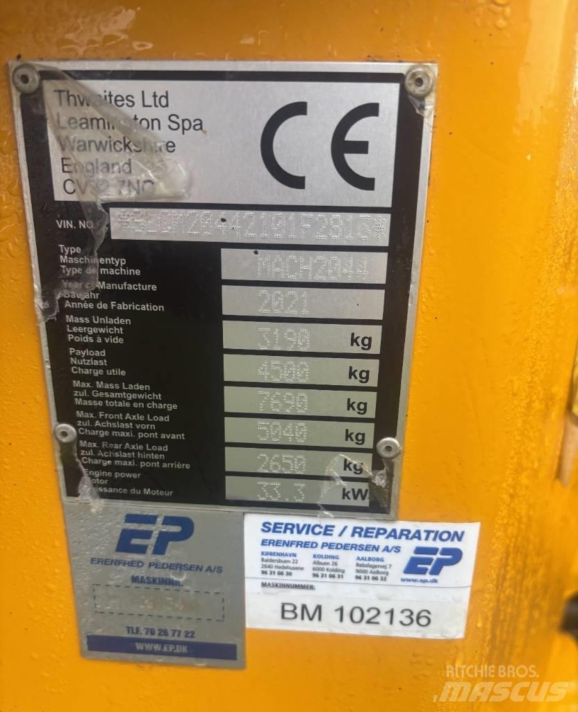 Thwaites 4,5 T Мини-самосвалы