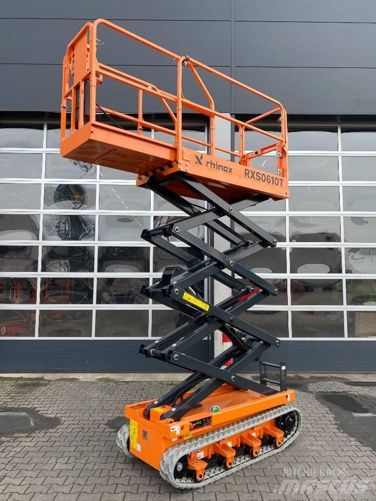 Rhinox RXS0610T Ножничные подъемники