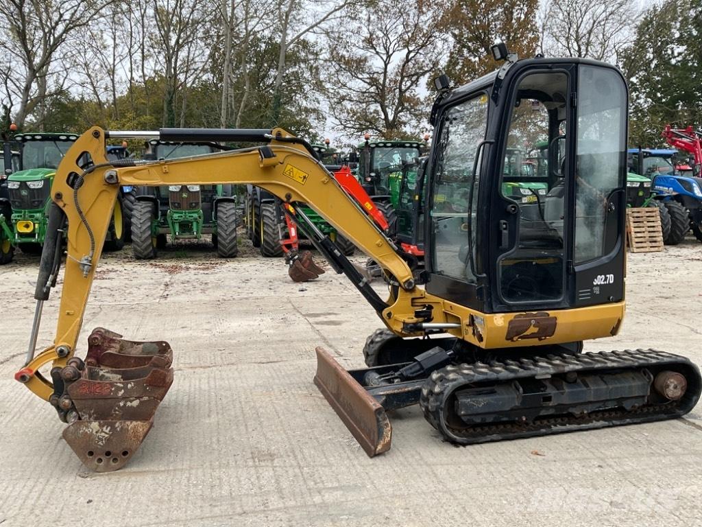 CAT 302.7 D CR Мини-экскаваторы