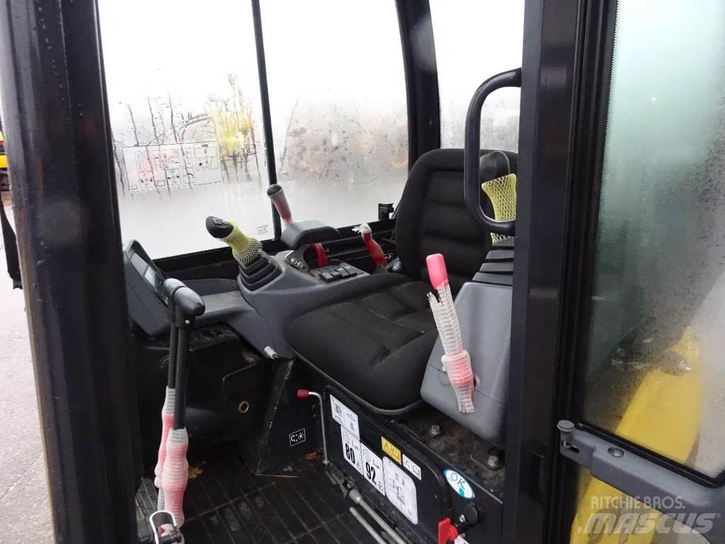 Yanmar SV16 Мини-экскаваторы