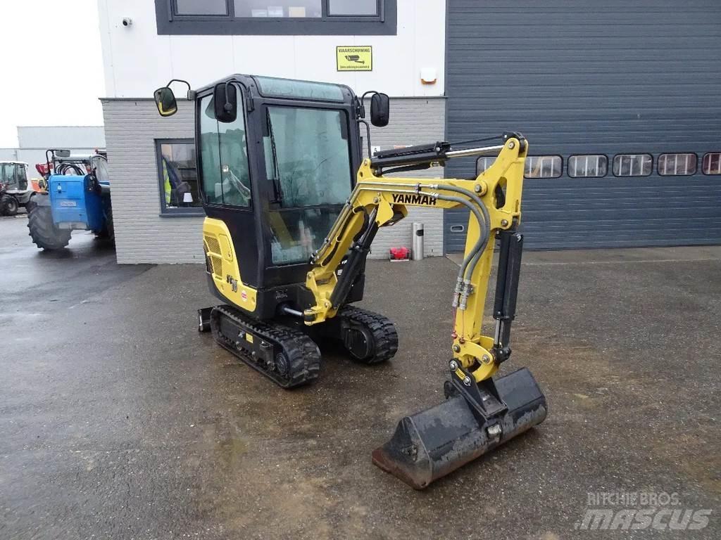 Yanmar SV16 Мини-экскаваторы