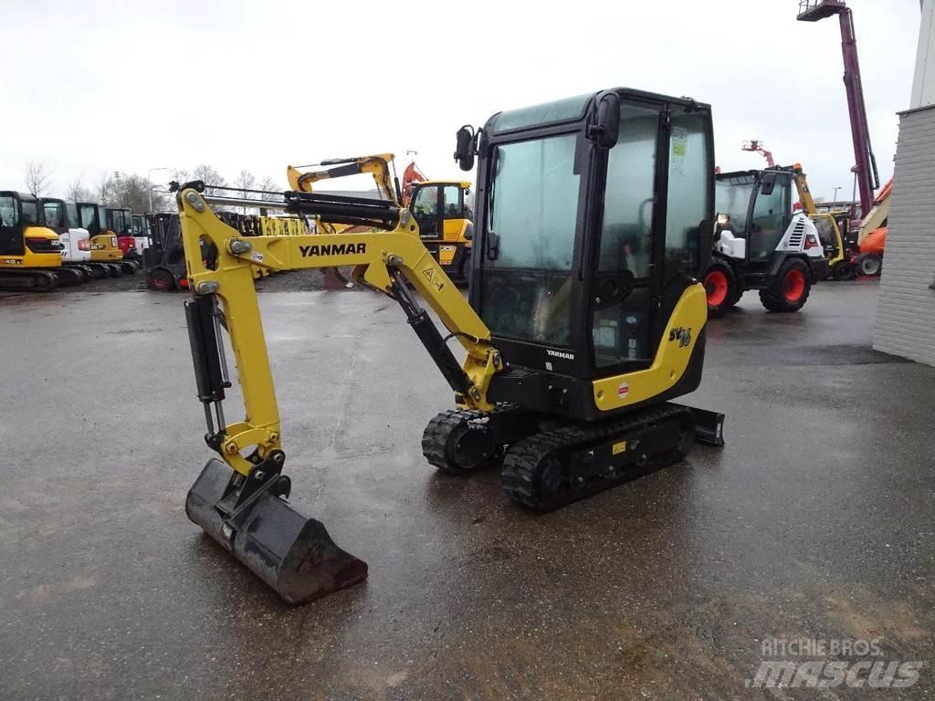Yanmar SV16 Мини-экскаваторы