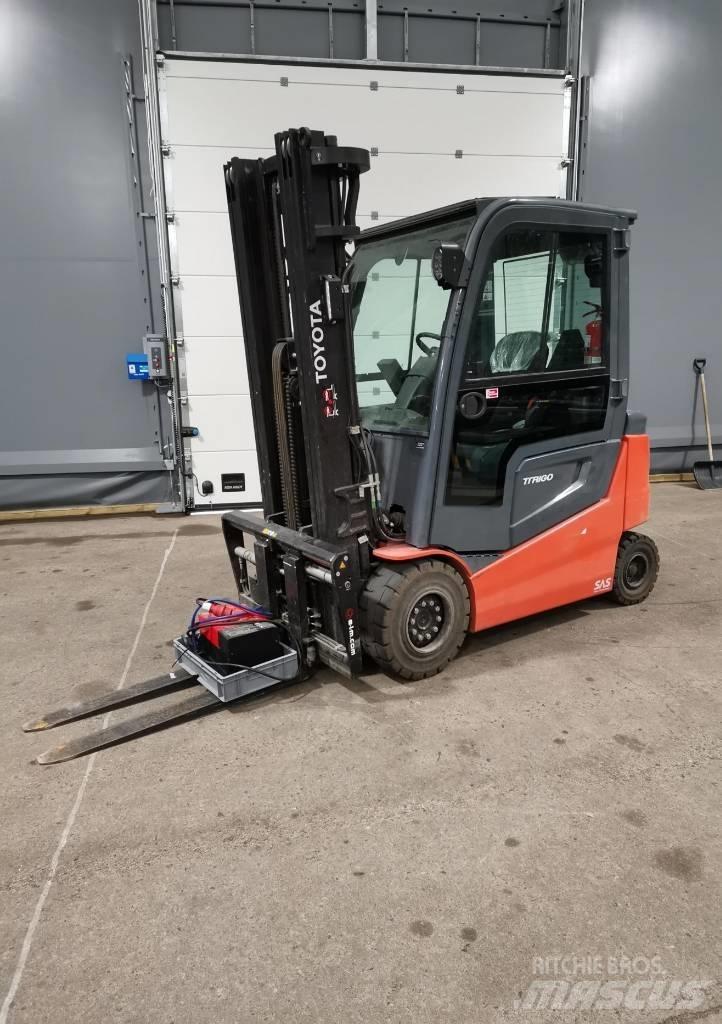 Toyota 9FBM30T Электропогрузчики