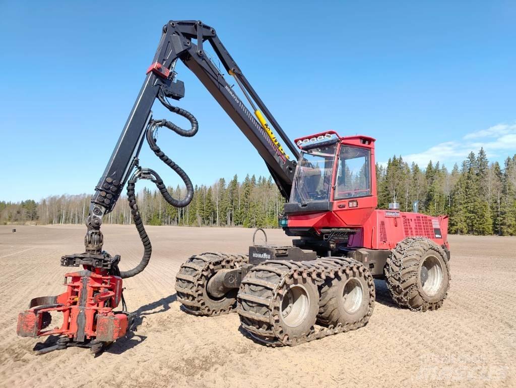 Komatsu 901 TX Харвестеры