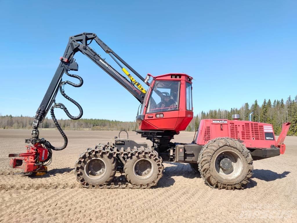 Komatsu 901 TX Харвестеры