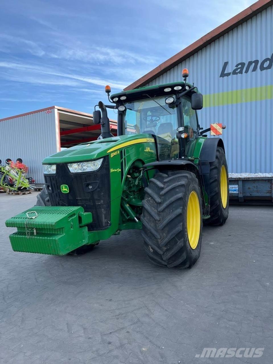 John Deere 8345 R Трактора