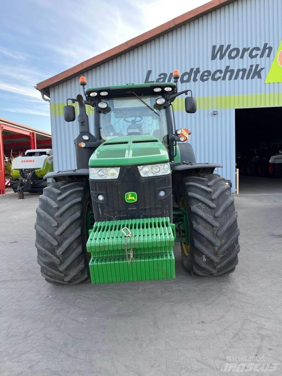 John Deere 8345R Трактора