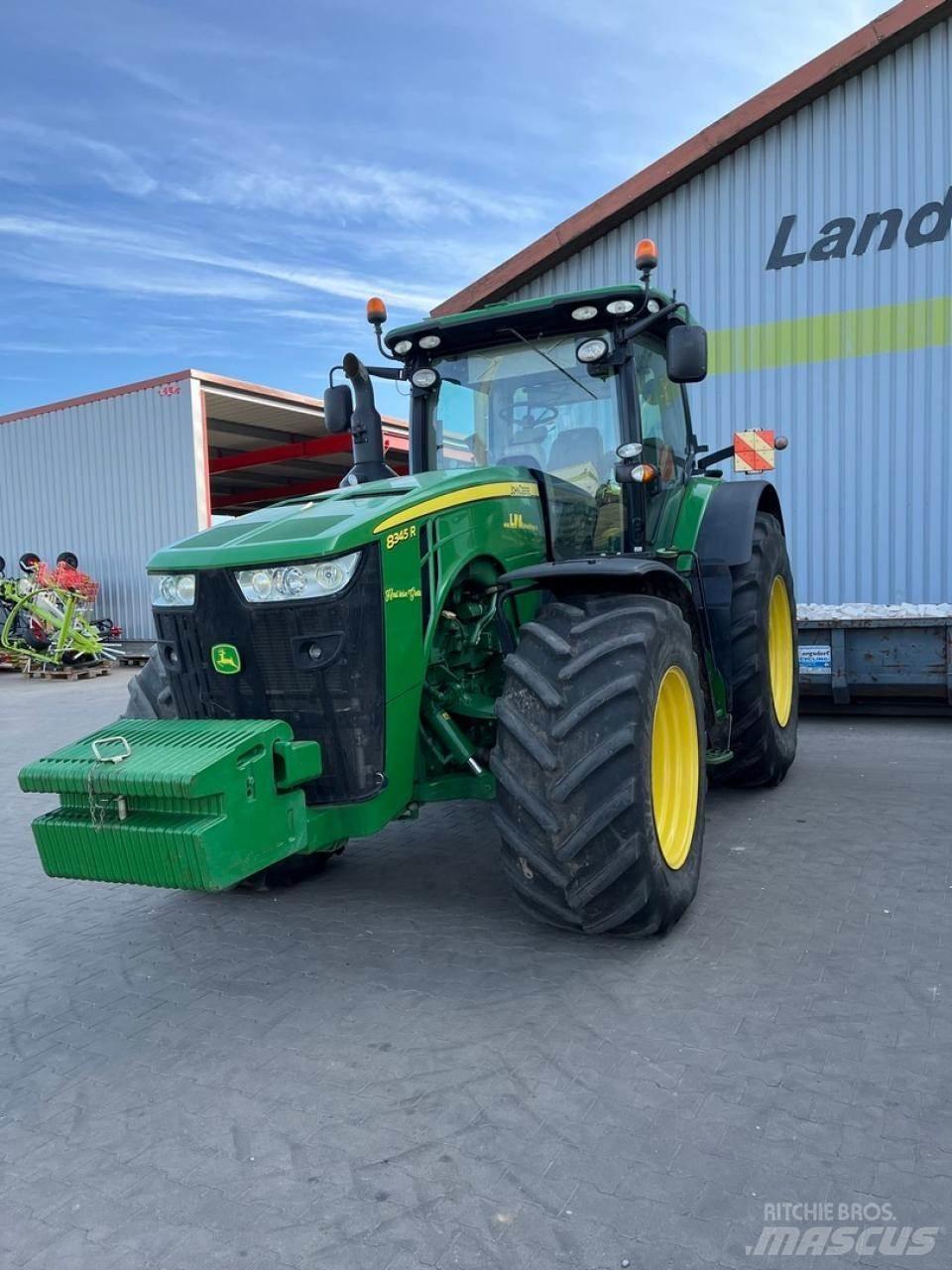 John Deere 8345R Трактора