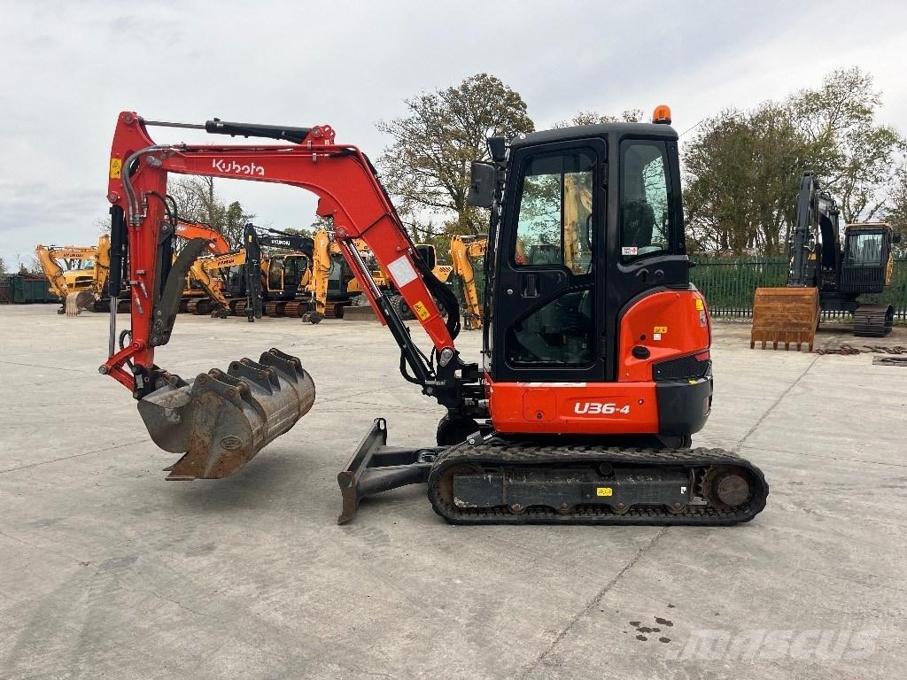 Kubota U 36-4 Мини-экскаваторы