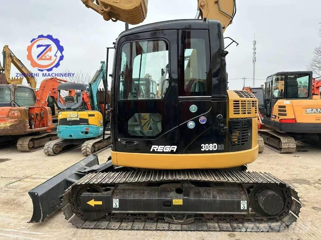 CAT 308 D Малые экскаваторы 7т-12т