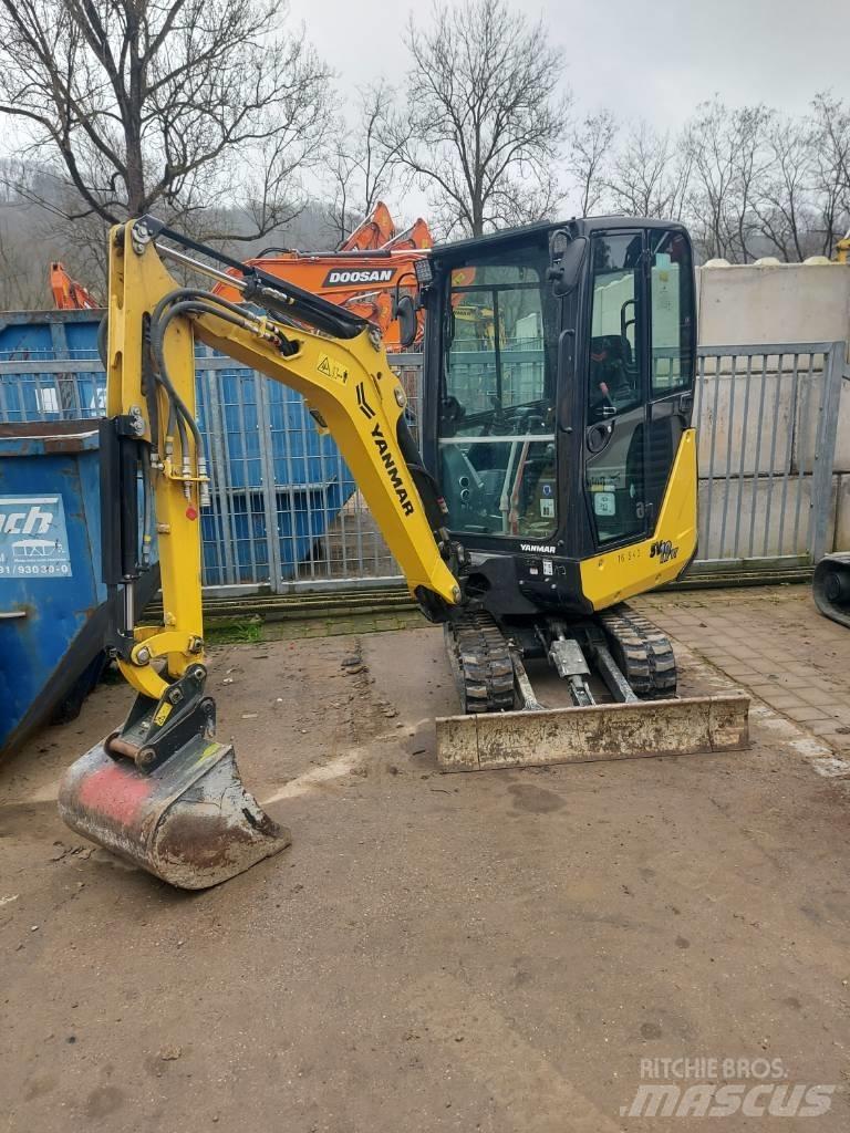 Yanmar SV 19 Мини-экскаваторы