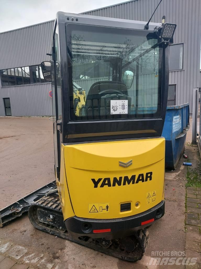 Yanmar SV 19 Мини-экскаваторы