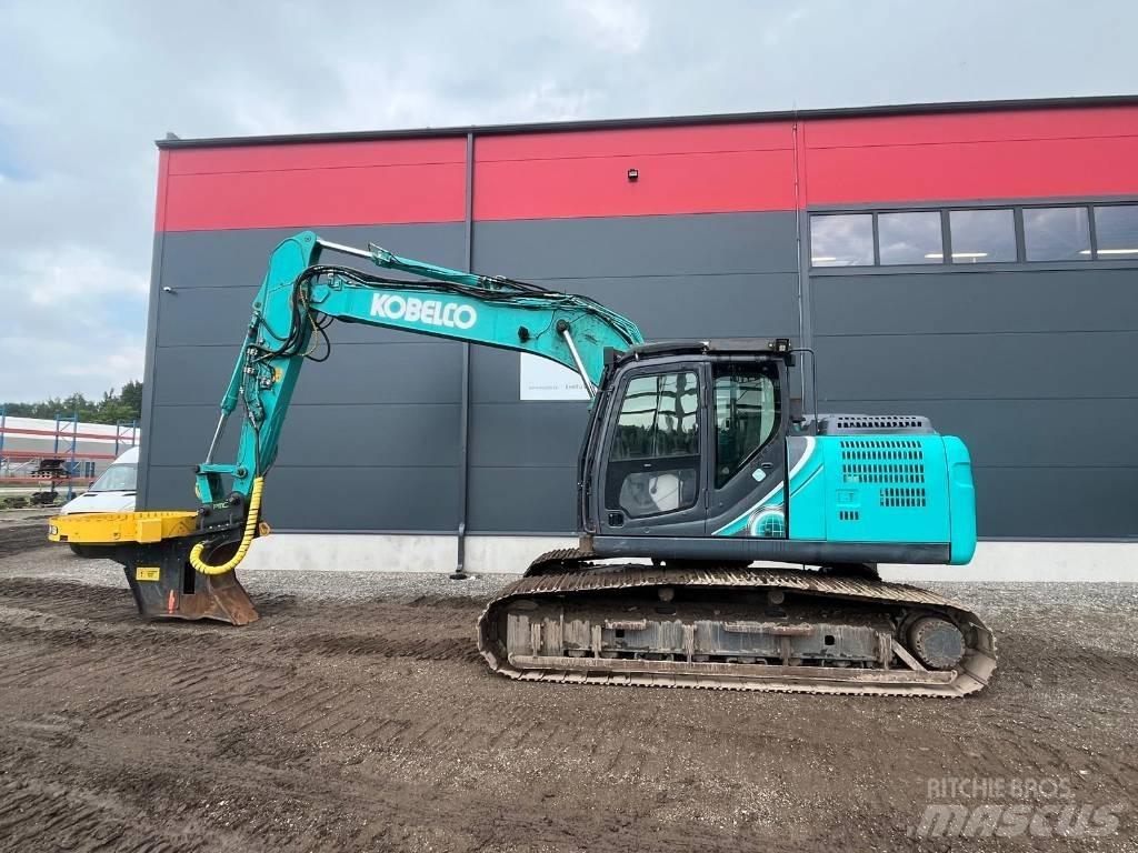 Kobelco SK180LC-10 Гусеничные экскаваторы