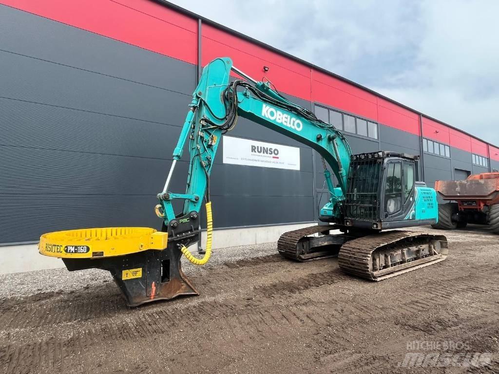 Kobelco SK180LC-10 Гусеничные экскаваторы