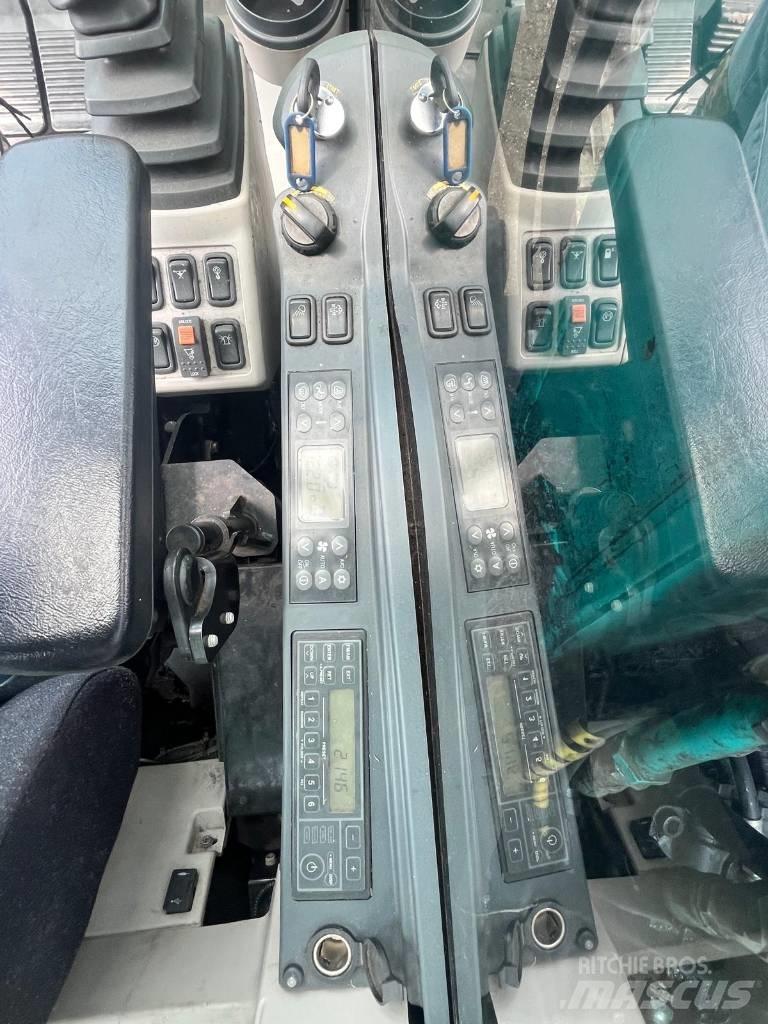 Kobelco SK180LC-10 Гусеничные экскаваторы