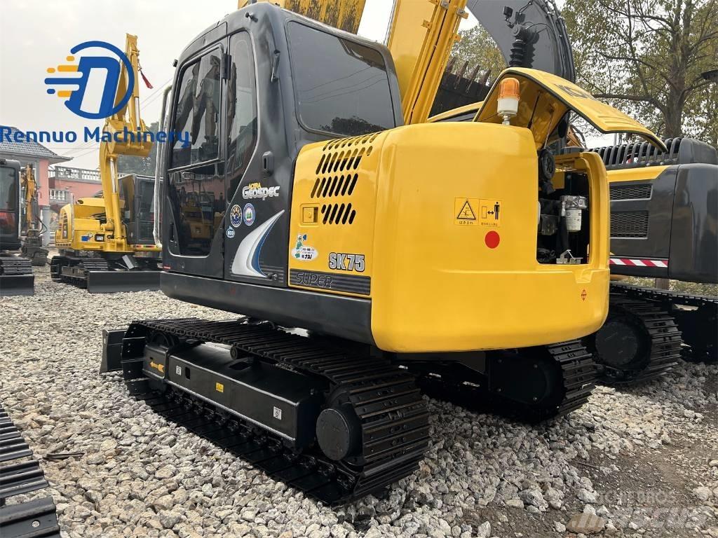 Kobelco SK75 Гусеничные экскаваторы