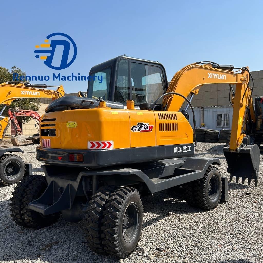 Xinyuan C75W Колёсные экскаваторы