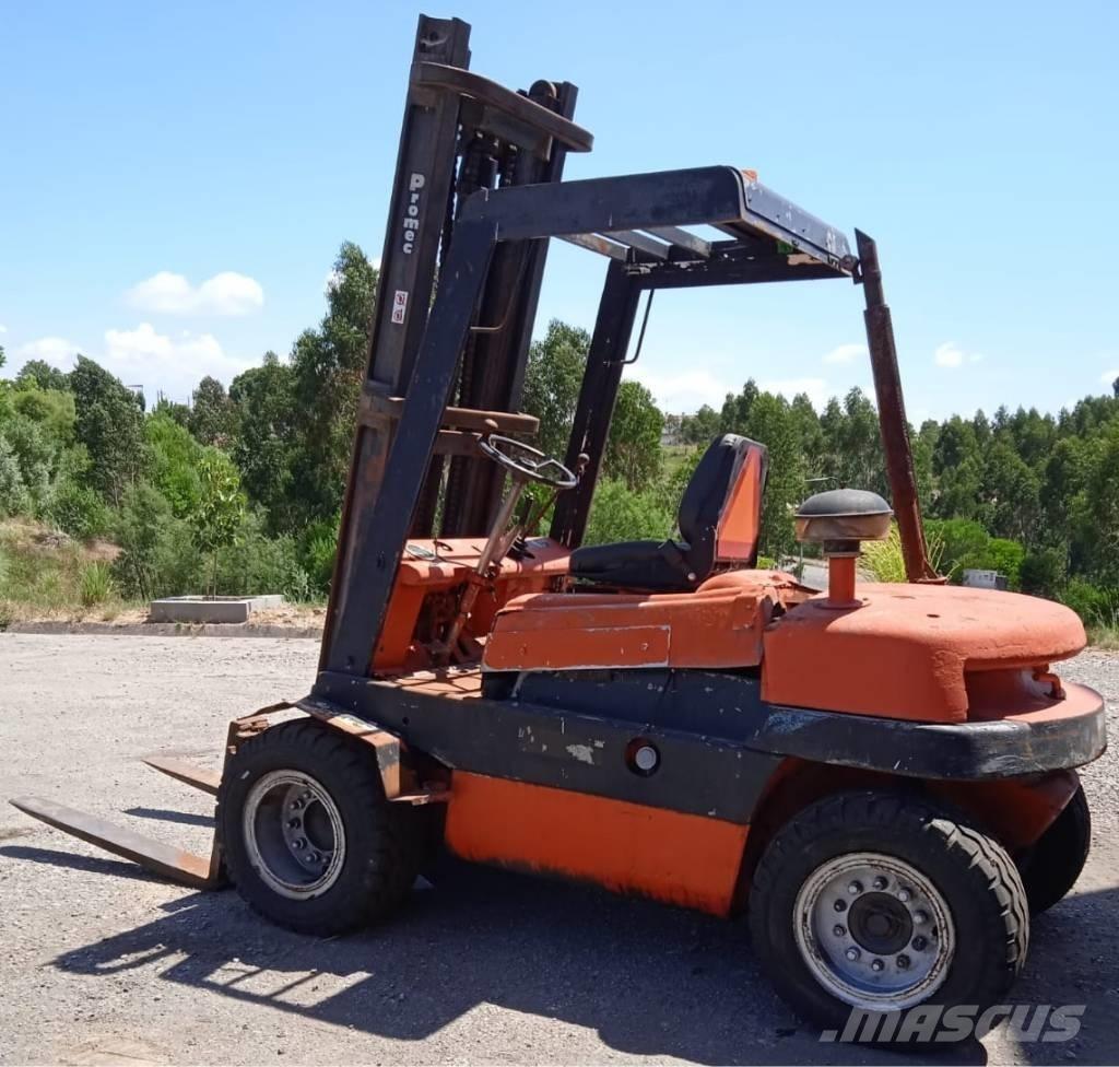Linde H 35 D Дизельные погрузчики