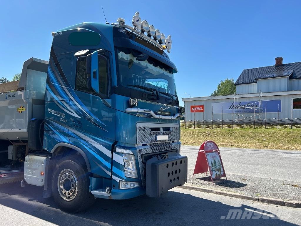 Volvo FH 540 Грузовики-Самосвалы