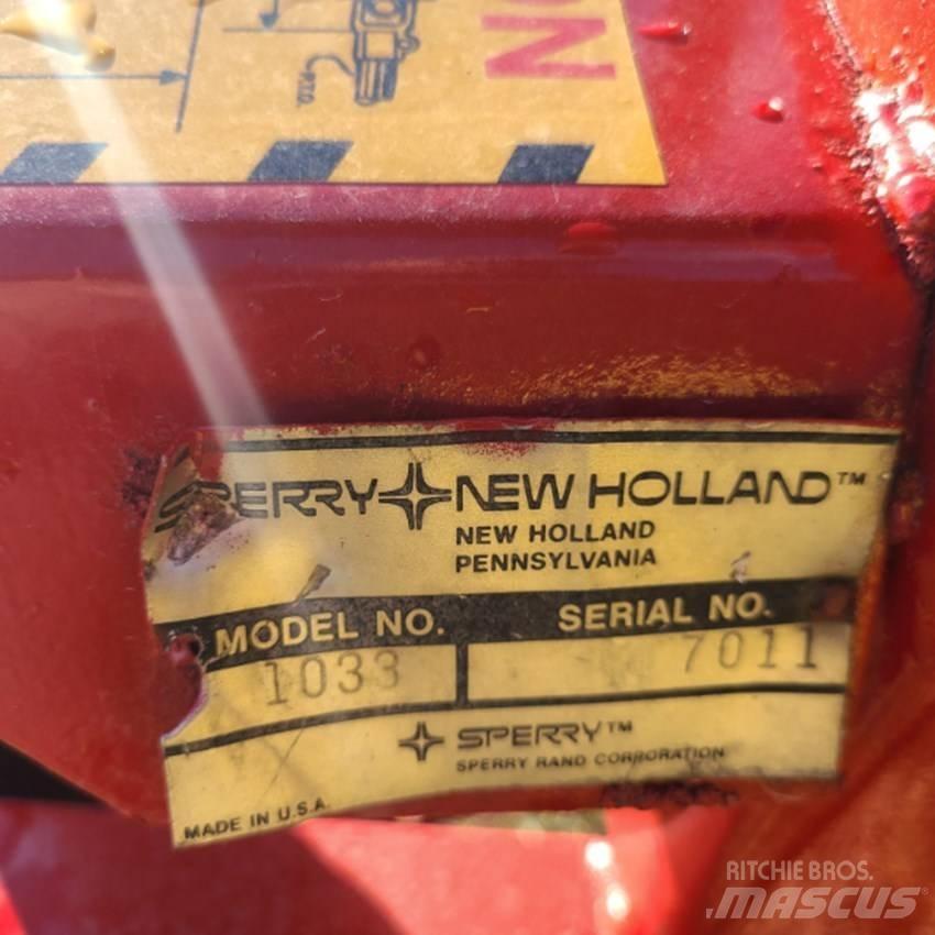New Holland 1033 Комплектующие сельхозмашин для уборки сена