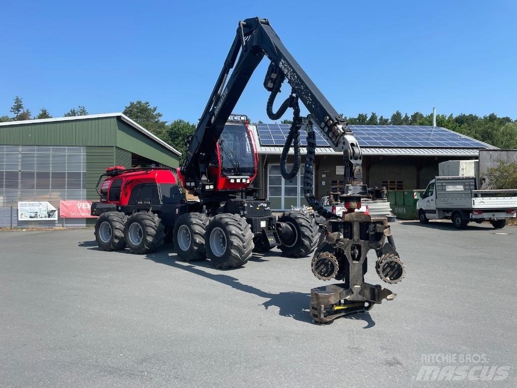 Komatsu 901 XC Харвестеры