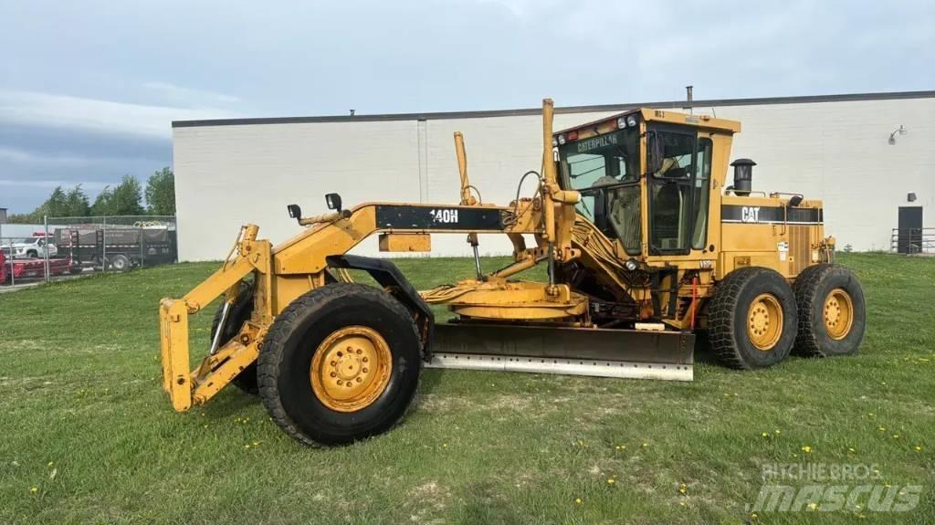CAT 140 H Грейдеры