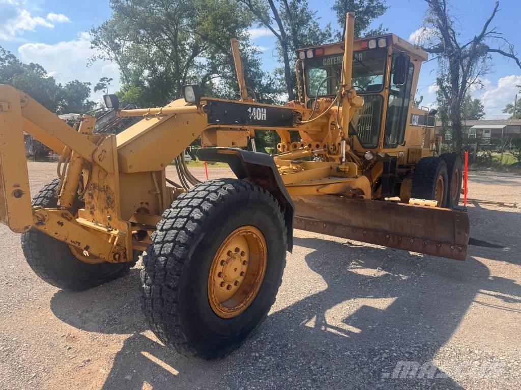 CAT 140 H Грейдеры