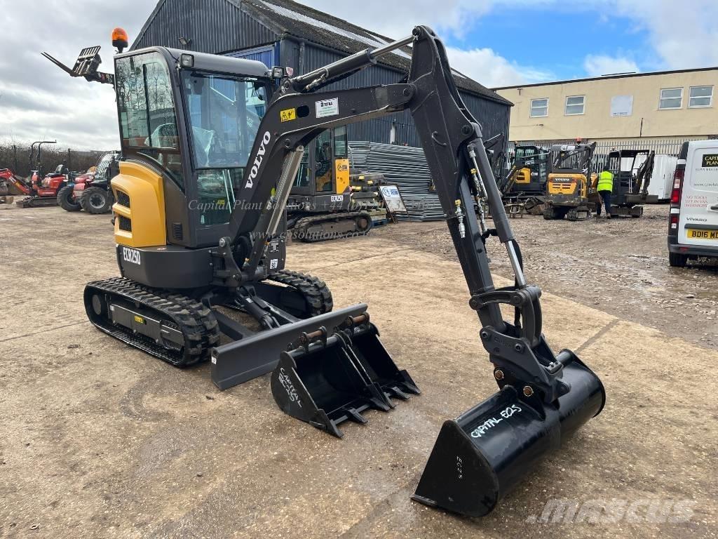 Volvo ECR 25 D Мини-экскаваторы