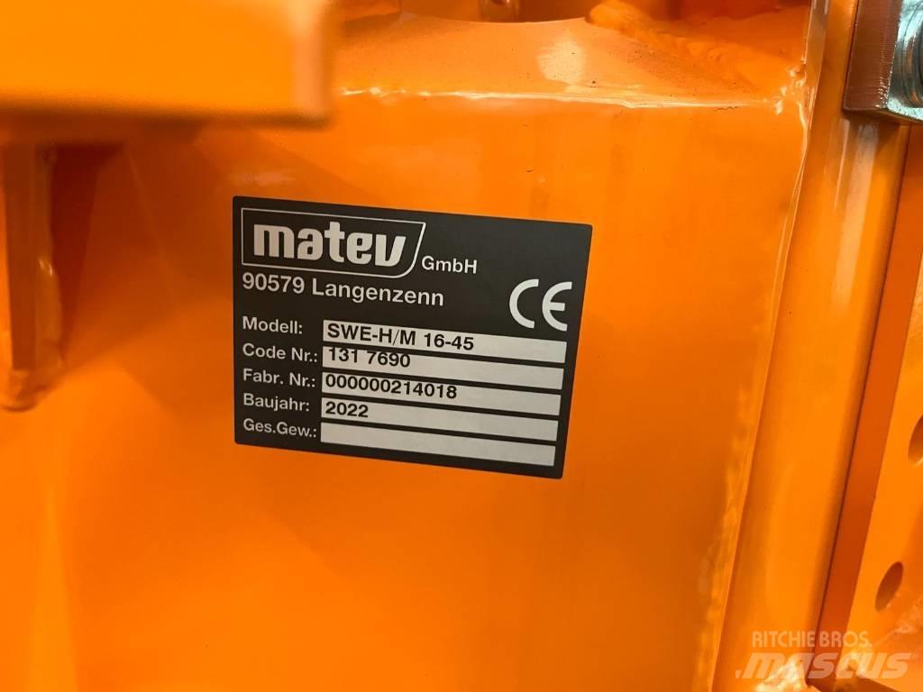 Matev SWE-H/M 16-45 Компактные навесные орудия