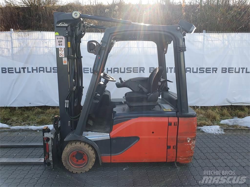 Linde E18L Электропогрузчики