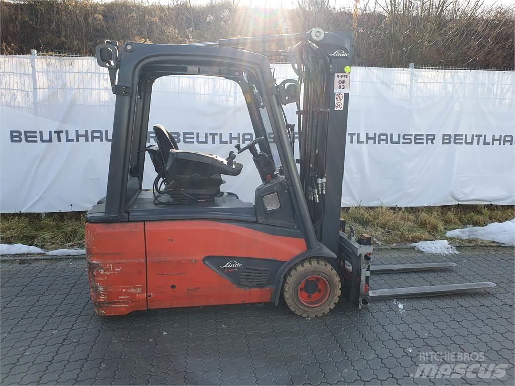 Linde E18L Электропогрузчики
