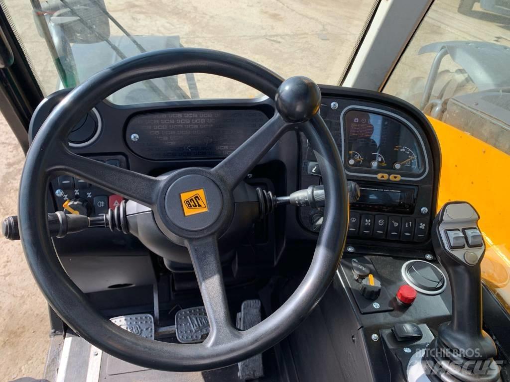 JCB 526-56 Agri Сельскохозяйственные телескопические погрузчики
