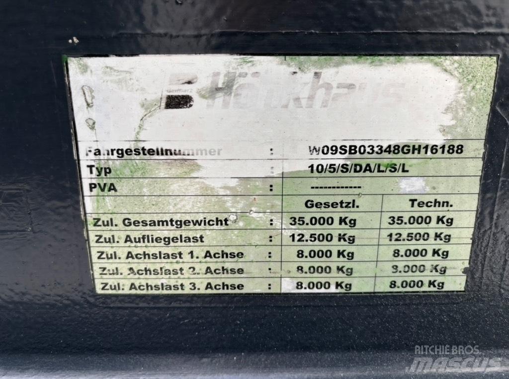  Hoenkhaus 10m3 mixer Прочие полуприцепы