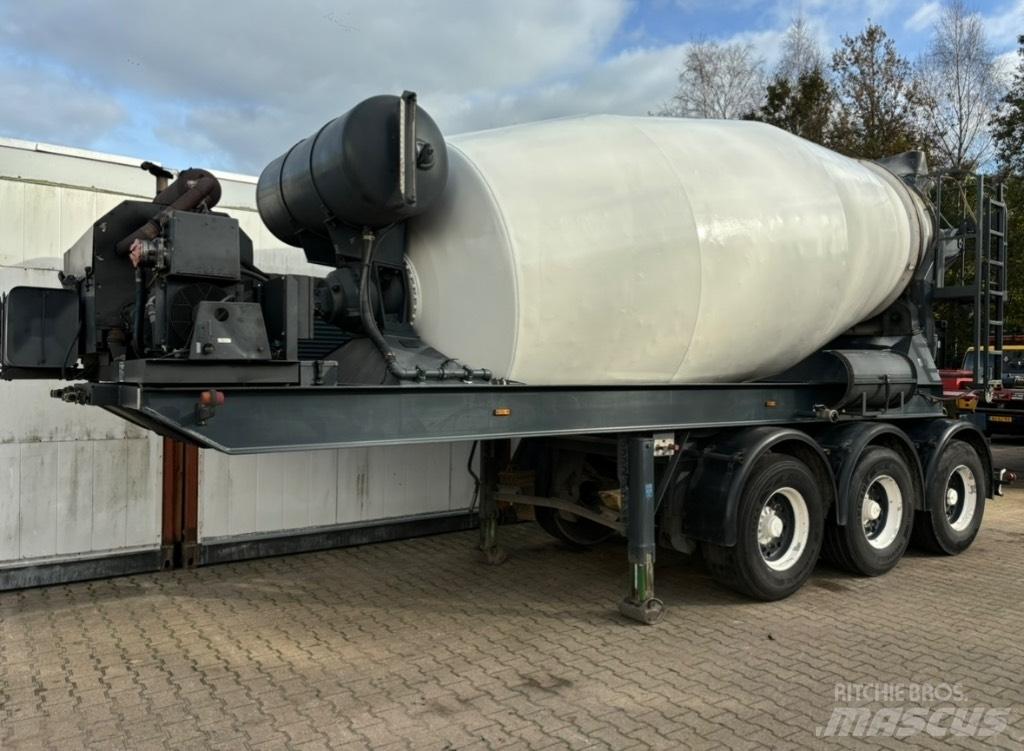  Hoenkhaus 10m3 mixer Прочие полуприцепы