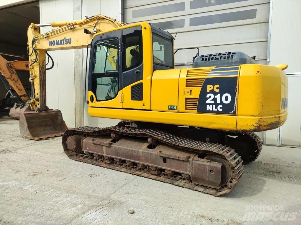 Komatsu PC 210 NLC-8 Гусеничные экскаваторы