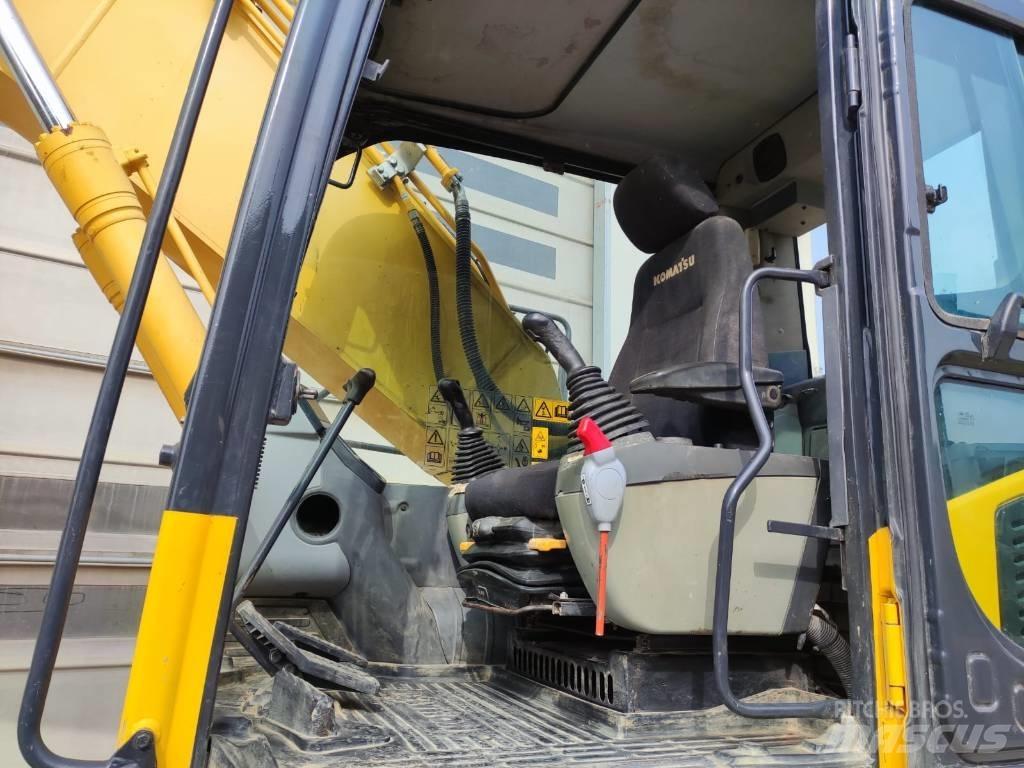 Komatsu PC 210 NLC-8 Гусеничные экскаваторы