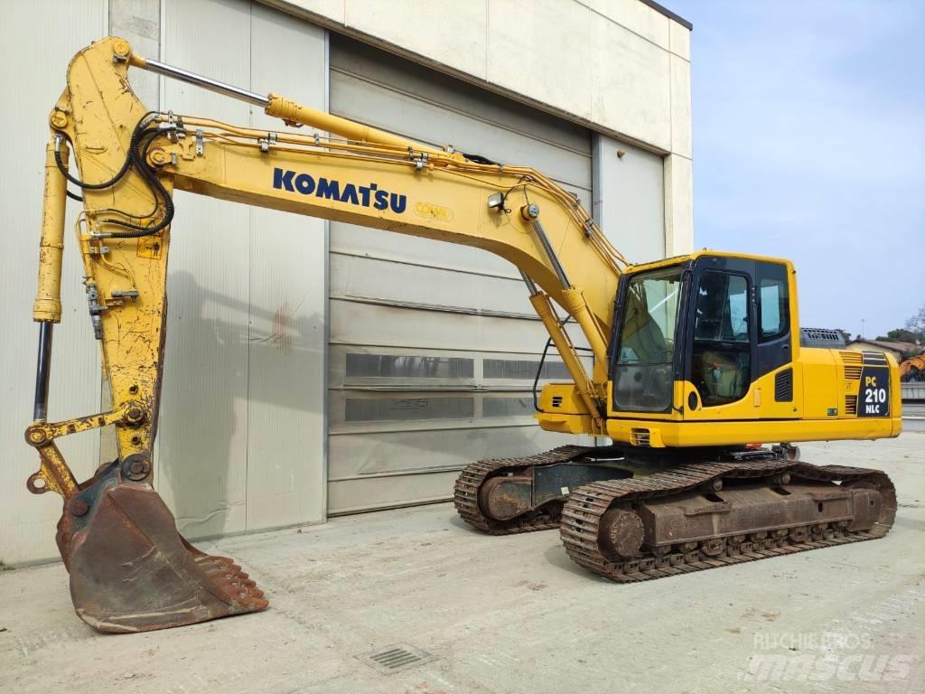 Komatsu PC 210 NLC-8 Гусеничные экскаваторы