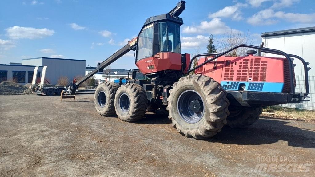 Valmet 921 Харвестеры