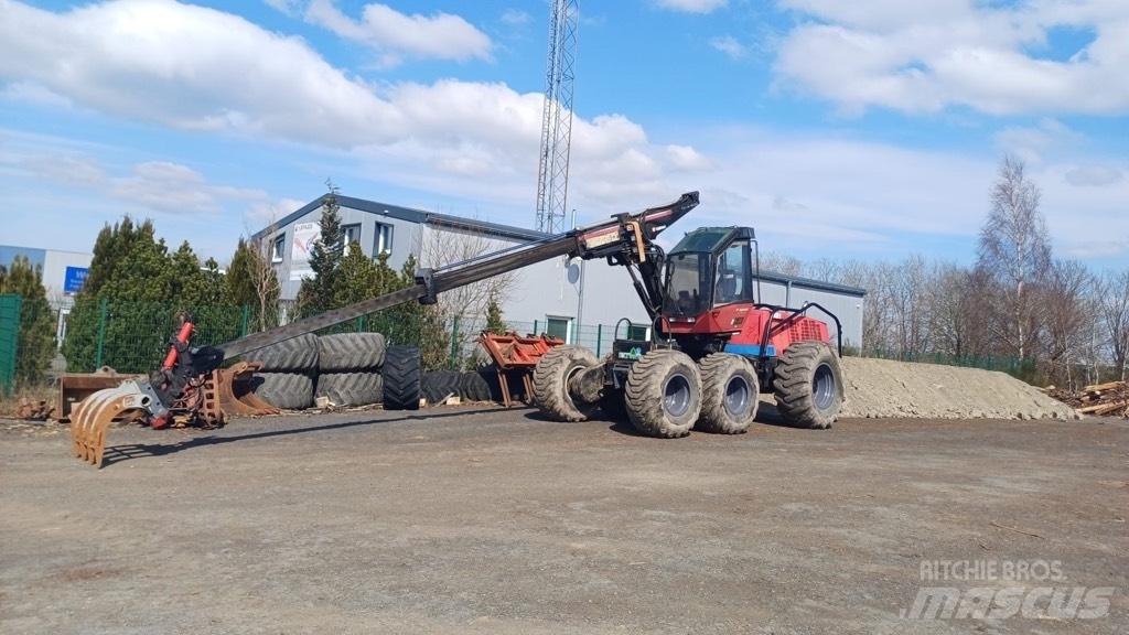 Valmet 921 Харвестеры