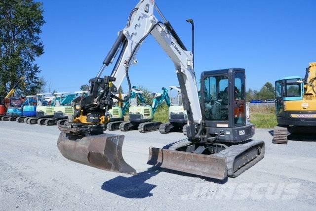 Bobcat E 55 Мини-экскаваторы
