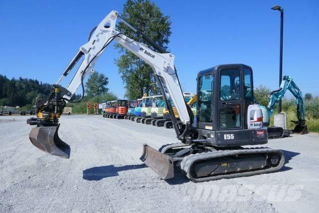 Bobcat E 55 Мини-экскаваторы