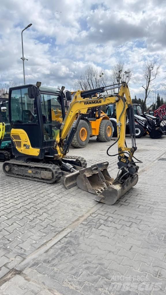 Yanmar SV 22 Мини-экскаваторы
