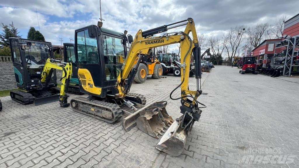 Yanmar SV 22 Мини-экскаваторы