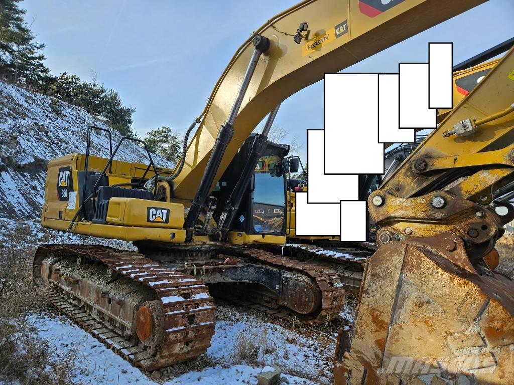 CAT 330 Гусеничные экскаваторы
