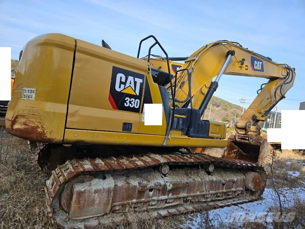 CAT 330 Гусеничные экскаваторы