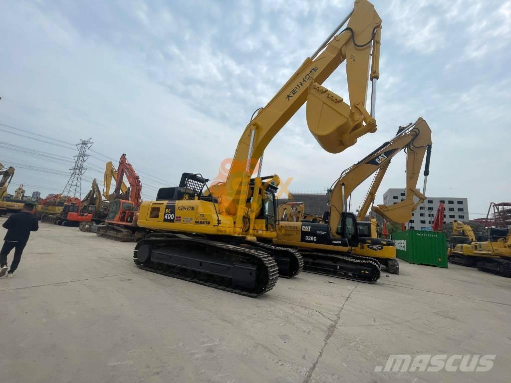 Komatsu PC 400-8 R Гусеничные экскаваторы