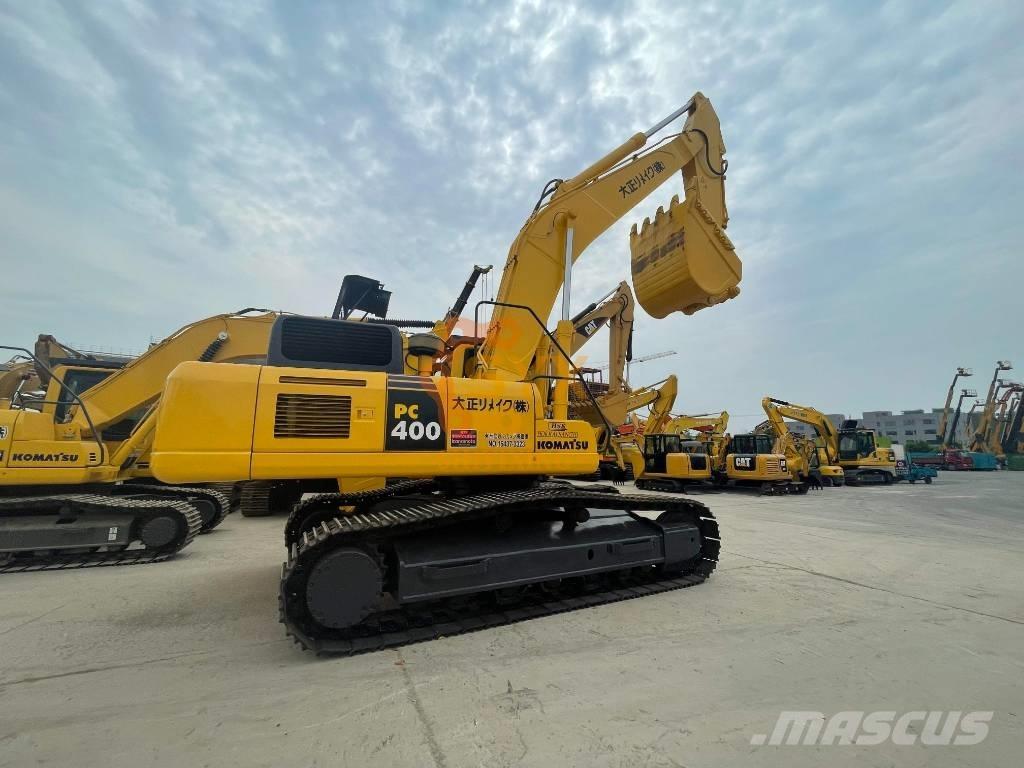 Komatsu PC 400-8 R Гусеничные экскаваторы
