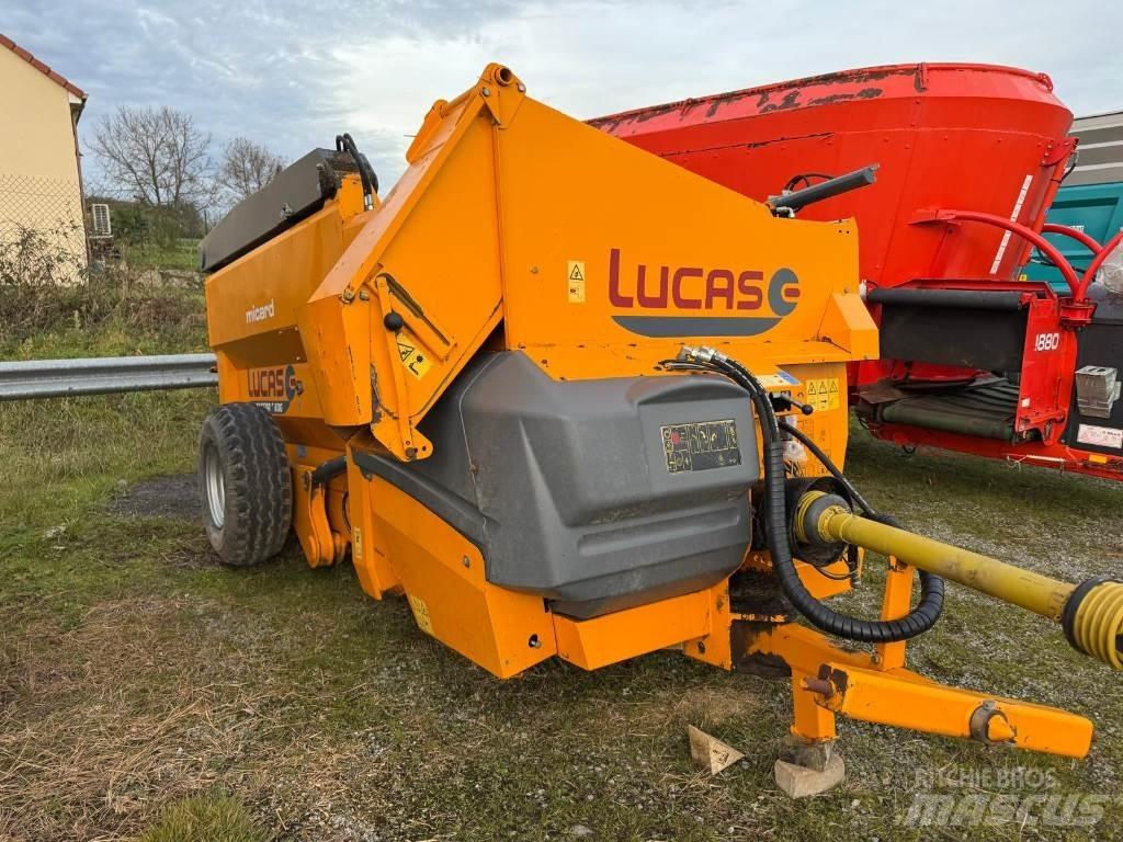 Lucas CASTOR+ 60G Оборудование для разгрузки силоса