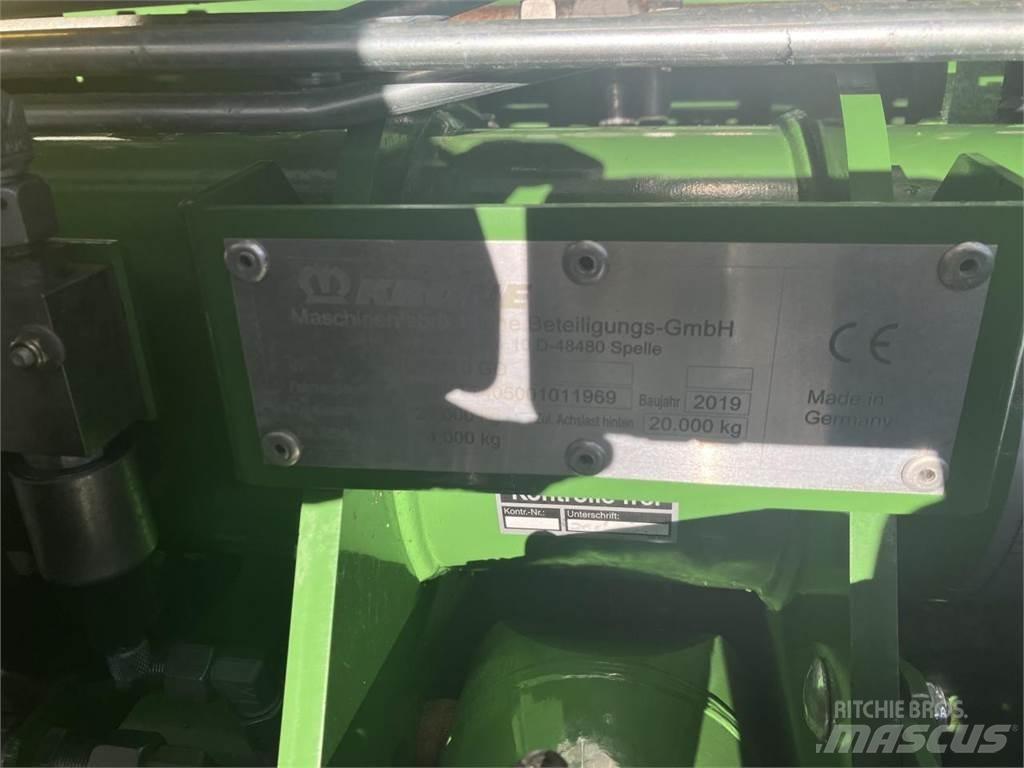 Krone ZX 470 GD Прицепы с самозагрузкой